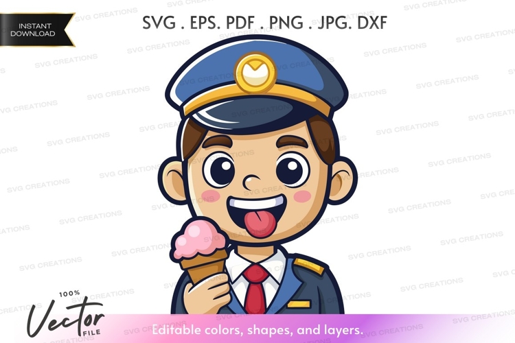 Ice Cream Cone Clipart Image 7