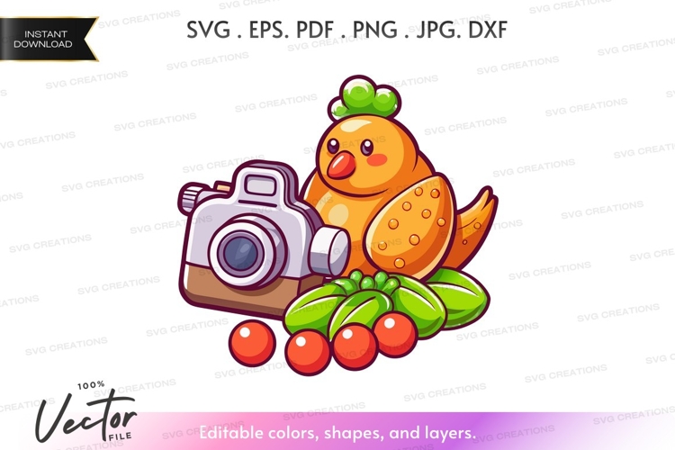 Photographer Clipart Image 17