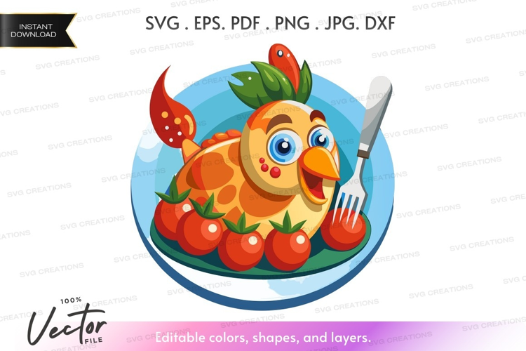 Delightful roasted chicken
