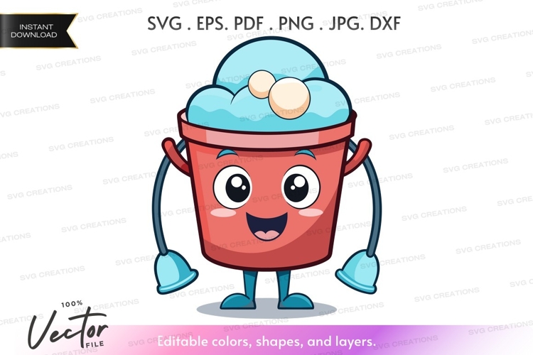 Ice Cream Vector Image 7