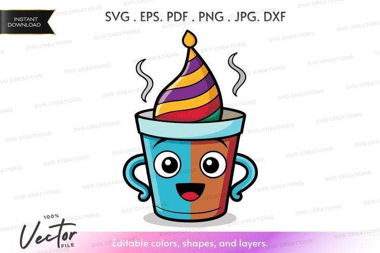 Coffee Vector Image 24