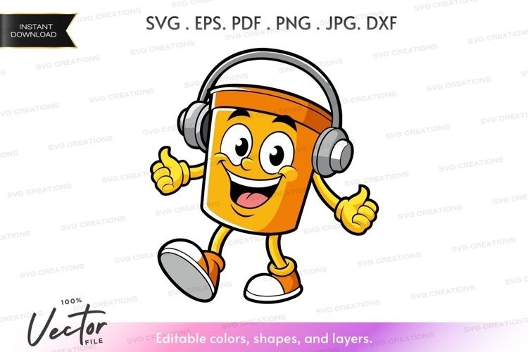 Happy Cartoon Image 7