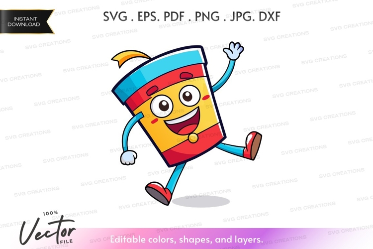 Happy Cartoon Image 6