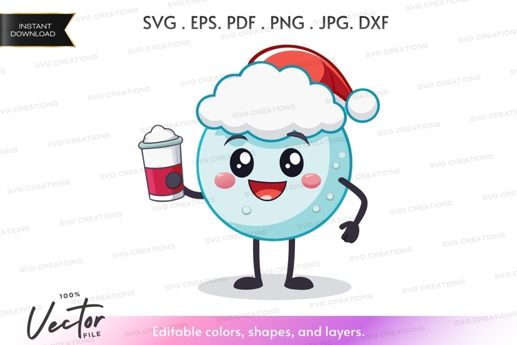 Winter Hat Clipart Image 2