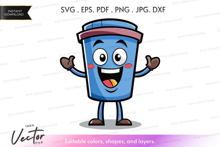 Happy Cartoon Image 4