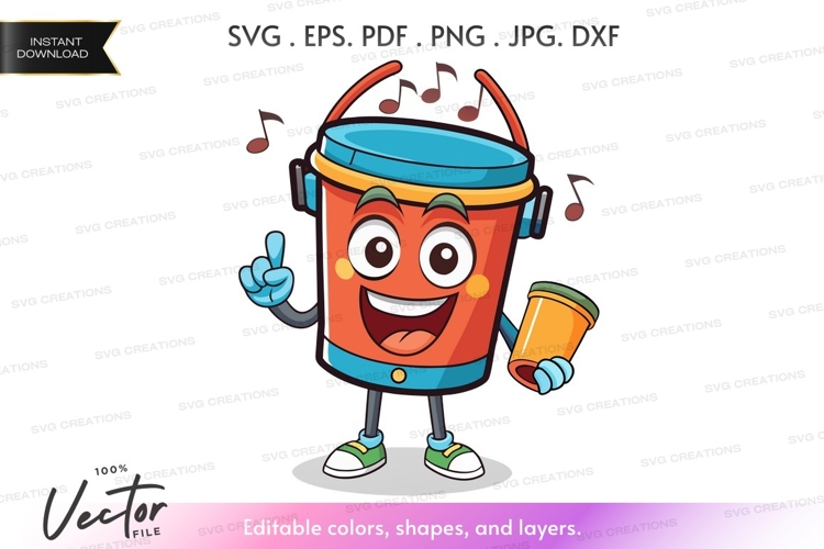 Happy Cartoon Image 10