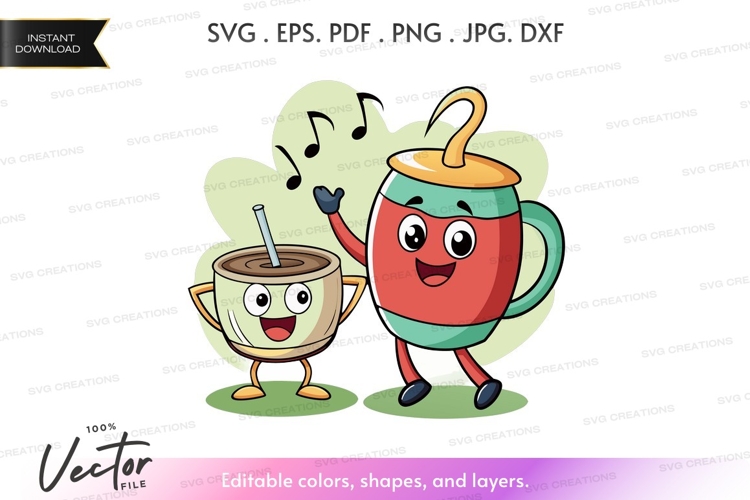 Tea Party Clipart Image 13