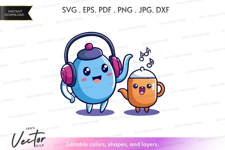 Tea party music lovers