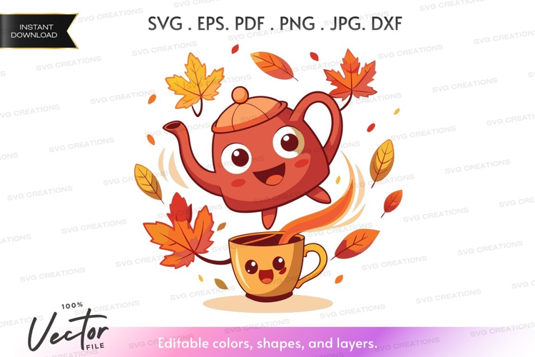 Autumn tea time