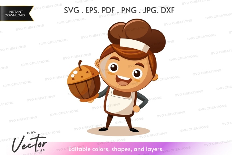 Baker Clipart Image 3