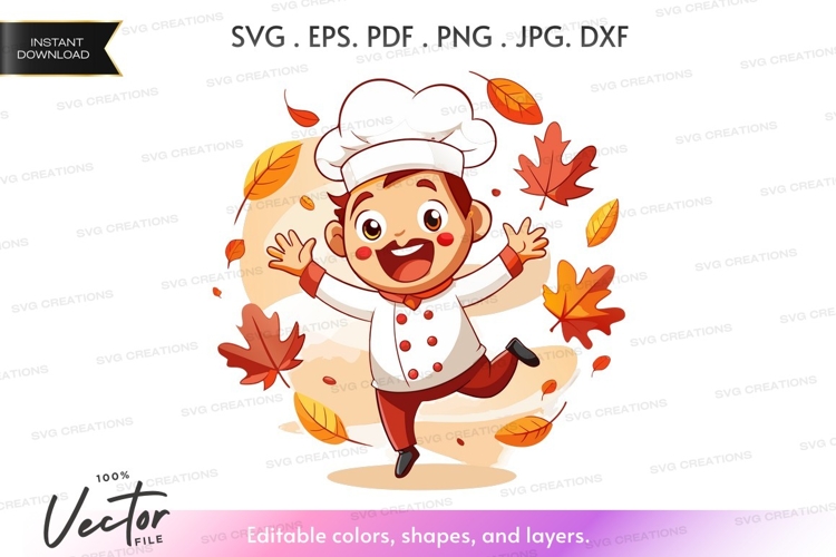Chef Cartoon Image 5