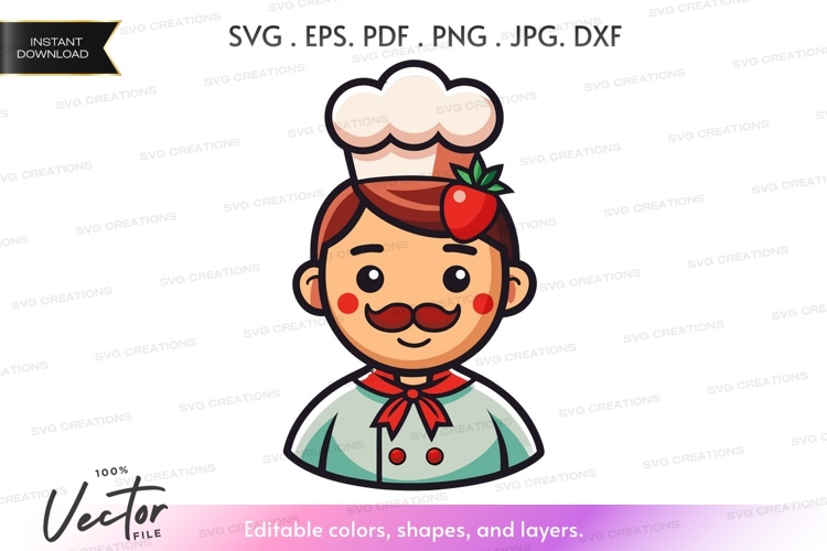 Chef Hat Clipart