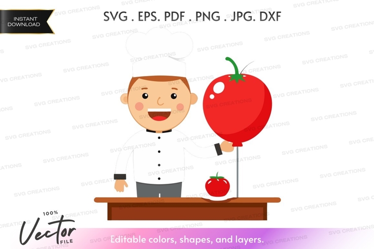 Chef Cartoon Image 15