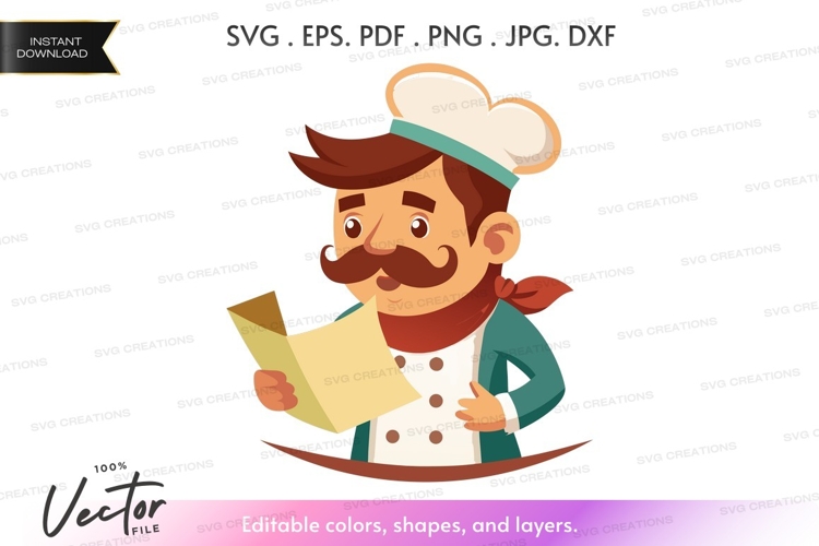 Chef Hat Clipart Image 20