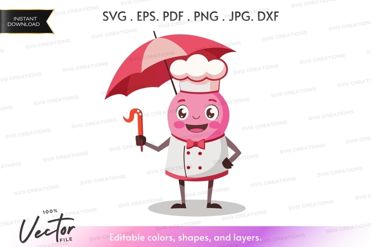 Chef Hat Clipart Image 19