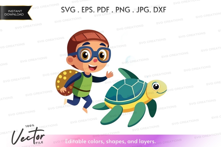 Turtle Clipart Image 10
