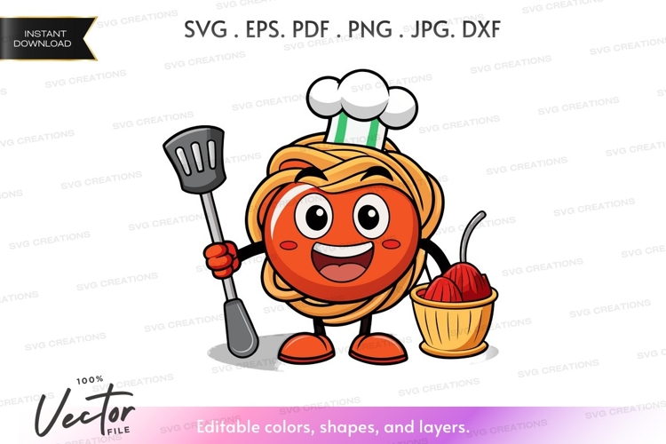 Chef Illustration Image 23