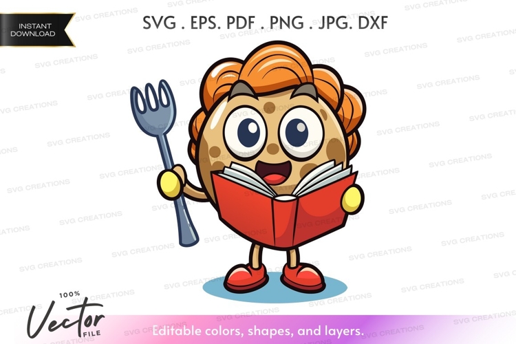 Reading Illustration Image 8