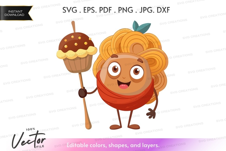 Cartoon Cupcake  Image 16