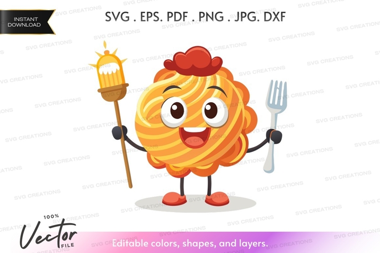 Fork Vector Image 17