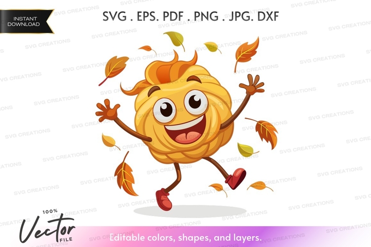 Happy Fall Clipart Image 12