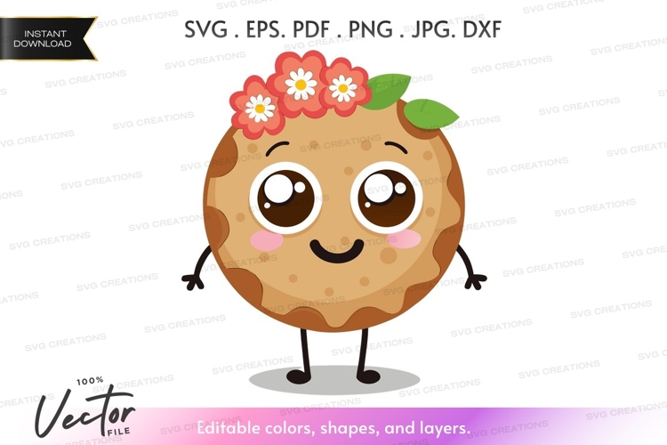 Flower Vector Image 24