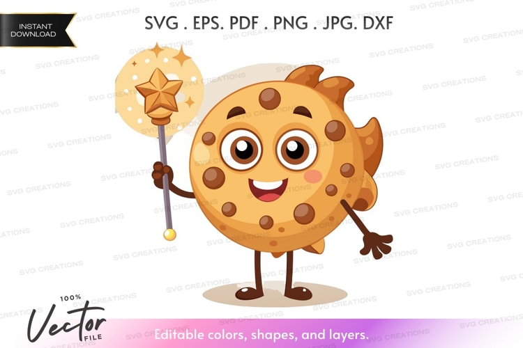 Cookie Illustration Image 17