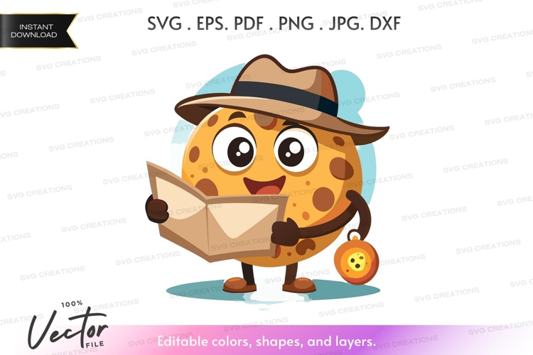 Adventurous cheese character