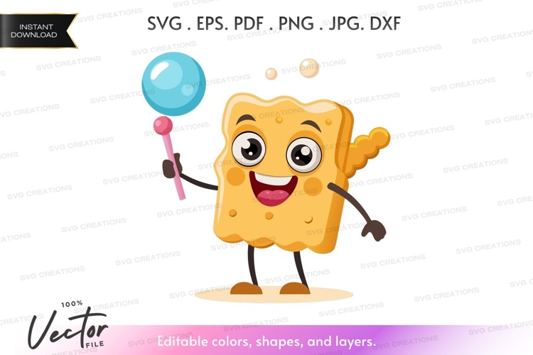 Sponge Clipart Image 3