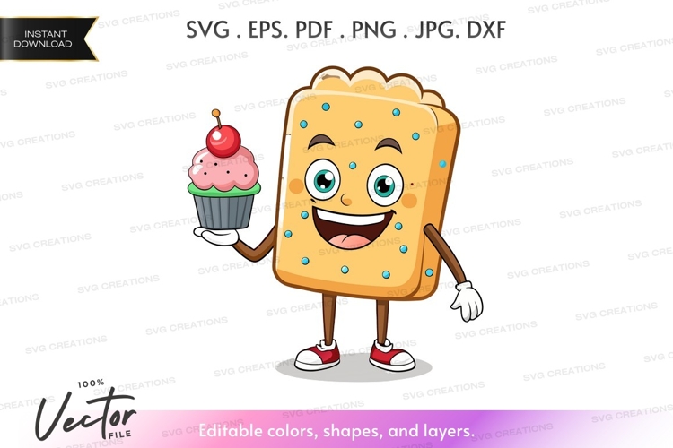 Cartoon Cupcake  Image 13