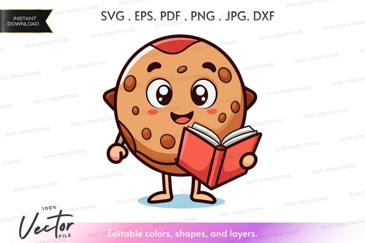 Reading cookie character