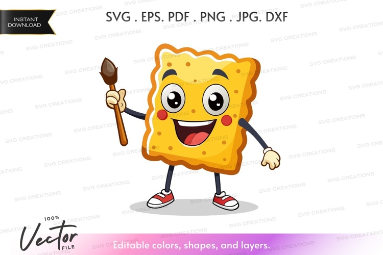 Paintbrush Clipart Image 14