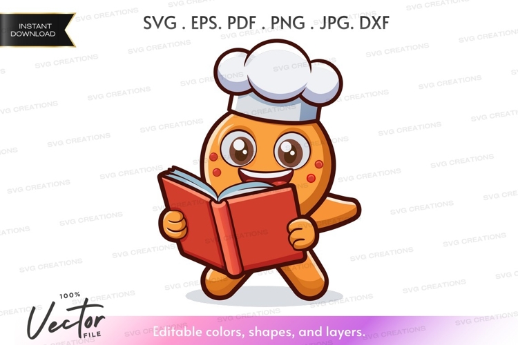 Chef Cartoon Image 17