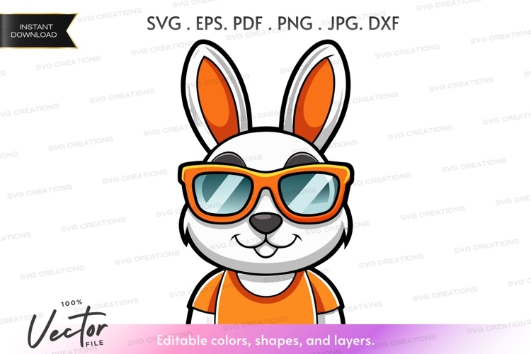 Bunny Clipart Image 3