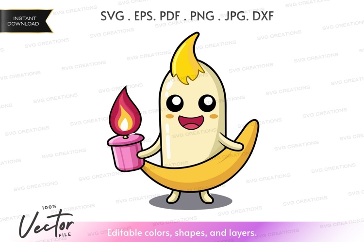 Candle Flame Clipart Image 24