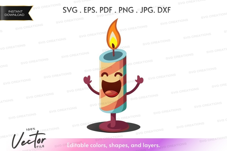 Candle Flame Clipart Image 16