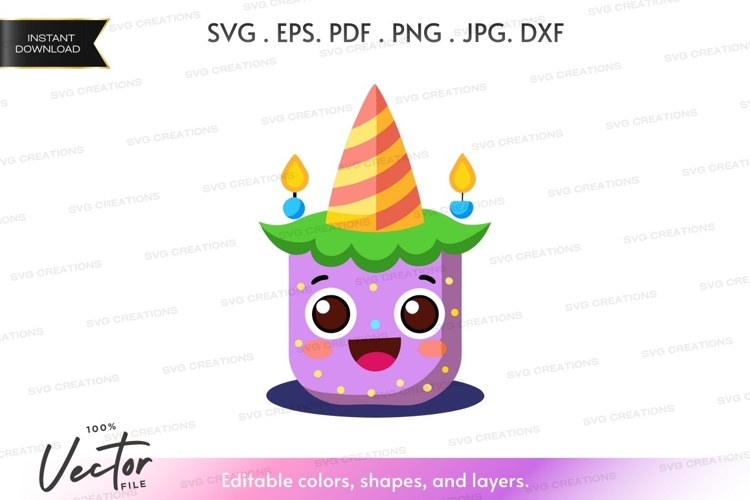 Birthday Vector Image 11
