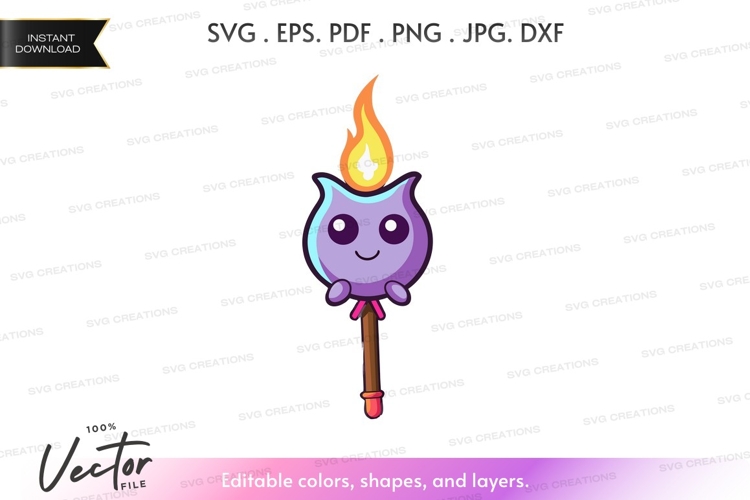 Torch Clipart Image 23