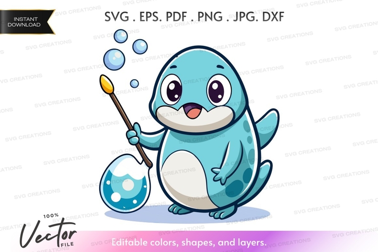 Penguin Cartoon Image 11