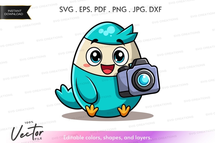 Photographer Clipart Image 24