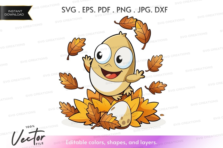 Happy Fall Clipart Image 11