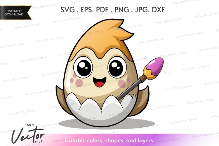 Paintbrush Clipart Image 13