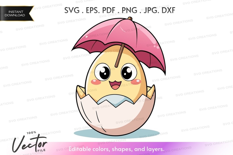 Umbrella Vector Image 19