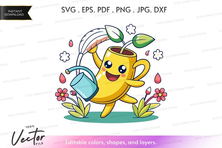 Cartoon Plant Image 21