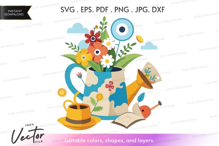 Flowers Vector Image 18