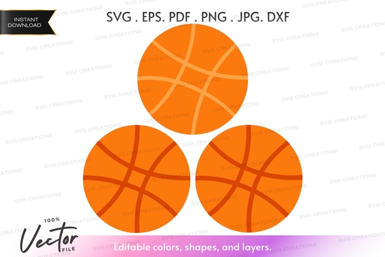 Basketball Clipart Image 7