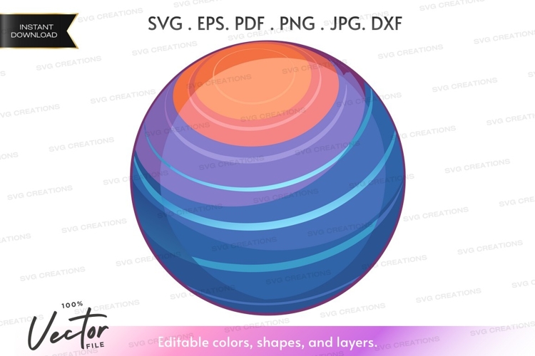 Sphere Vector Image 6