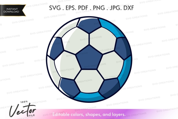 Football Vector Image 8