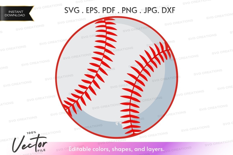 Baseball vector clipart