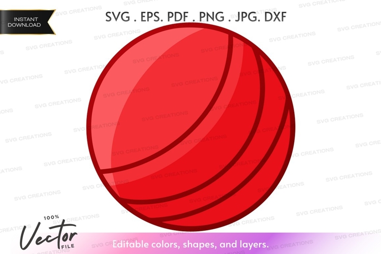 Red Circle Clipart Image 11